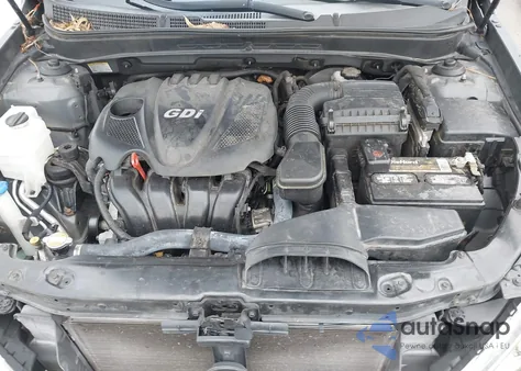 2011 Hyundai Sonata Limited из США, поврежденный, VIN 5NPEC4AC0BH117077